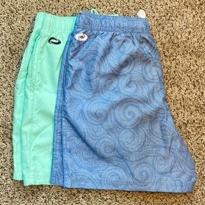 O’Rageous Men’s Swim Trunks Men’s Swim Suit Swim Shorts - 2 pair